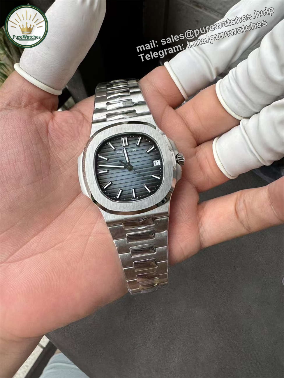 DDF 5711 Replica – 2025 Premium Nautilus 5711A with Accurate 120g Weight & CNC Case - Image 4