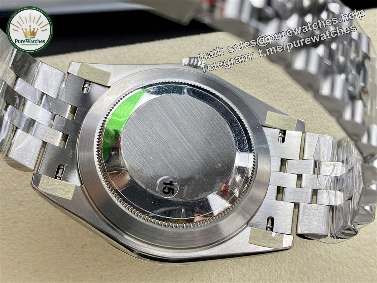 Green Datejust 41 Replica – Premium Mint Green Dial Datejust Super Clone 41mm - Image 8