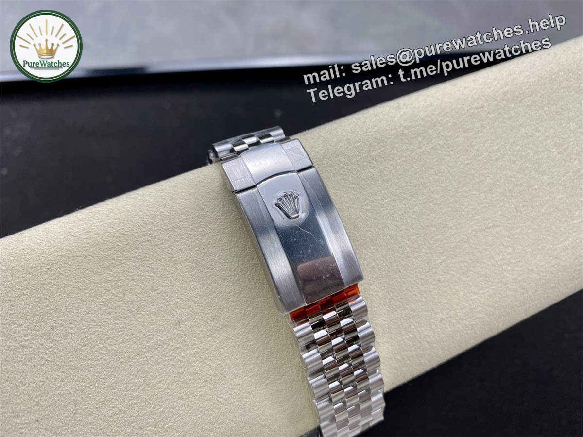 Green Datejust 41 Replica – Premium Mint Green Dial Datejust Super Clone 41mm - Image 9