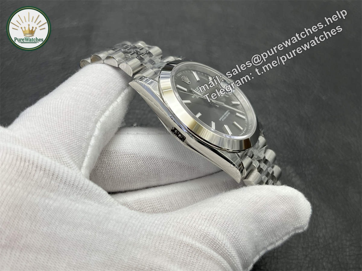 Grey Datejust 41 Replica – VS Factory Rolex Datejust m126300-0007 Rhodium Grey Dial 41mm - Image 5