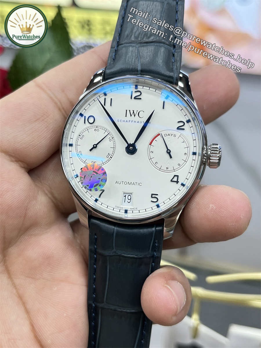 IWC IW500107 Replica – Portugieser 7-Day Automatic Watch with Power Reserve | ZF Updated Edition - Image 3