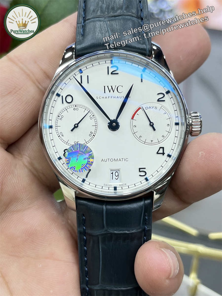 IWC IW500107 Replica – Portugieser 7-Day Automatic Watch with Power Reserve | ZF Updated Edition
