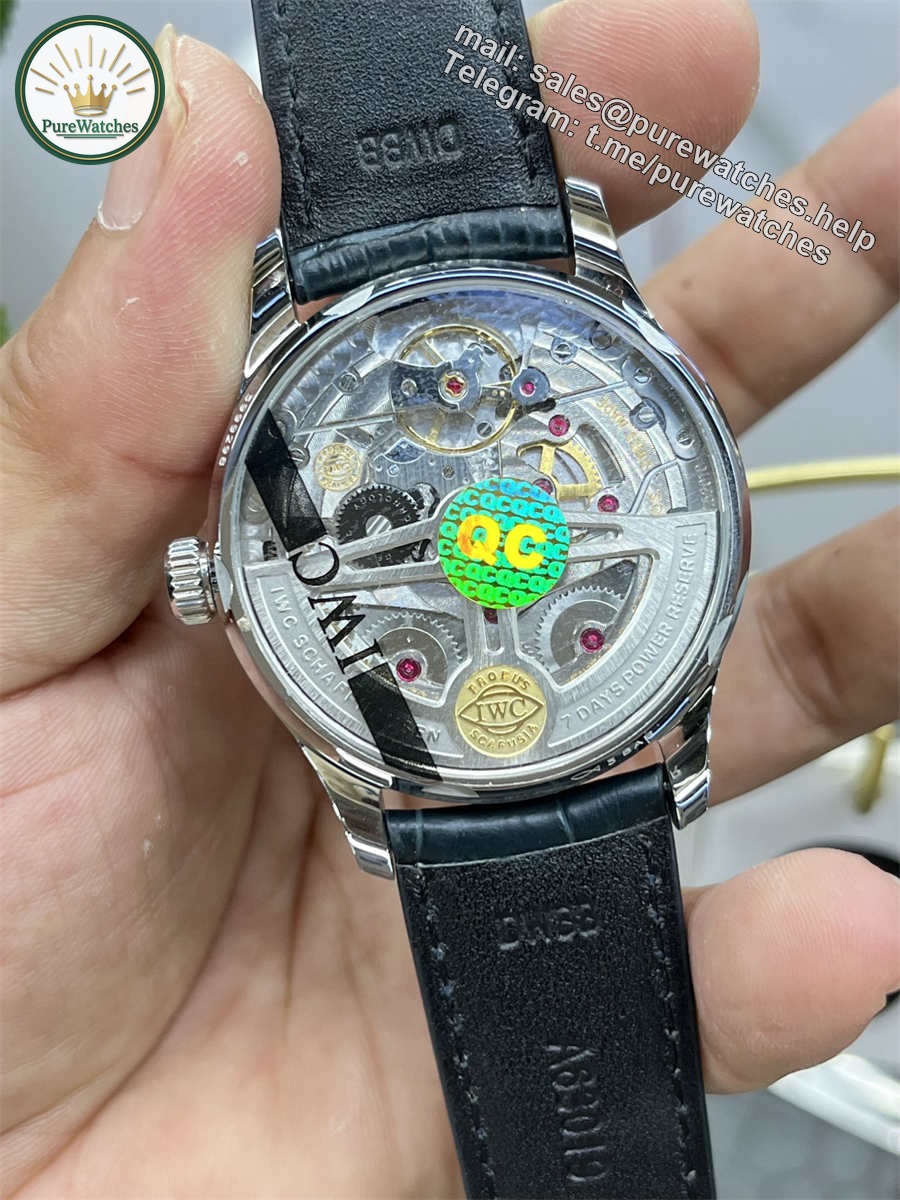 IWC IW500107 Replica – Portugieser 7-Day Automatic Watch with Power Reserve | ZF Updated Edition - Image 6