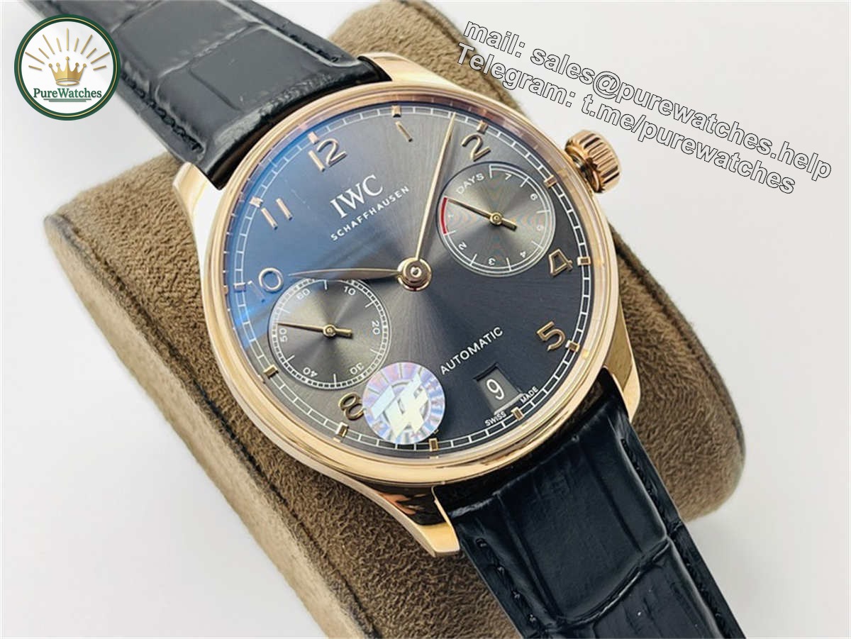 IWC IW500702 Replica – Portugieser 7-Day Automatic Rose Gold Watch | ZF Updated Edition - Image 2