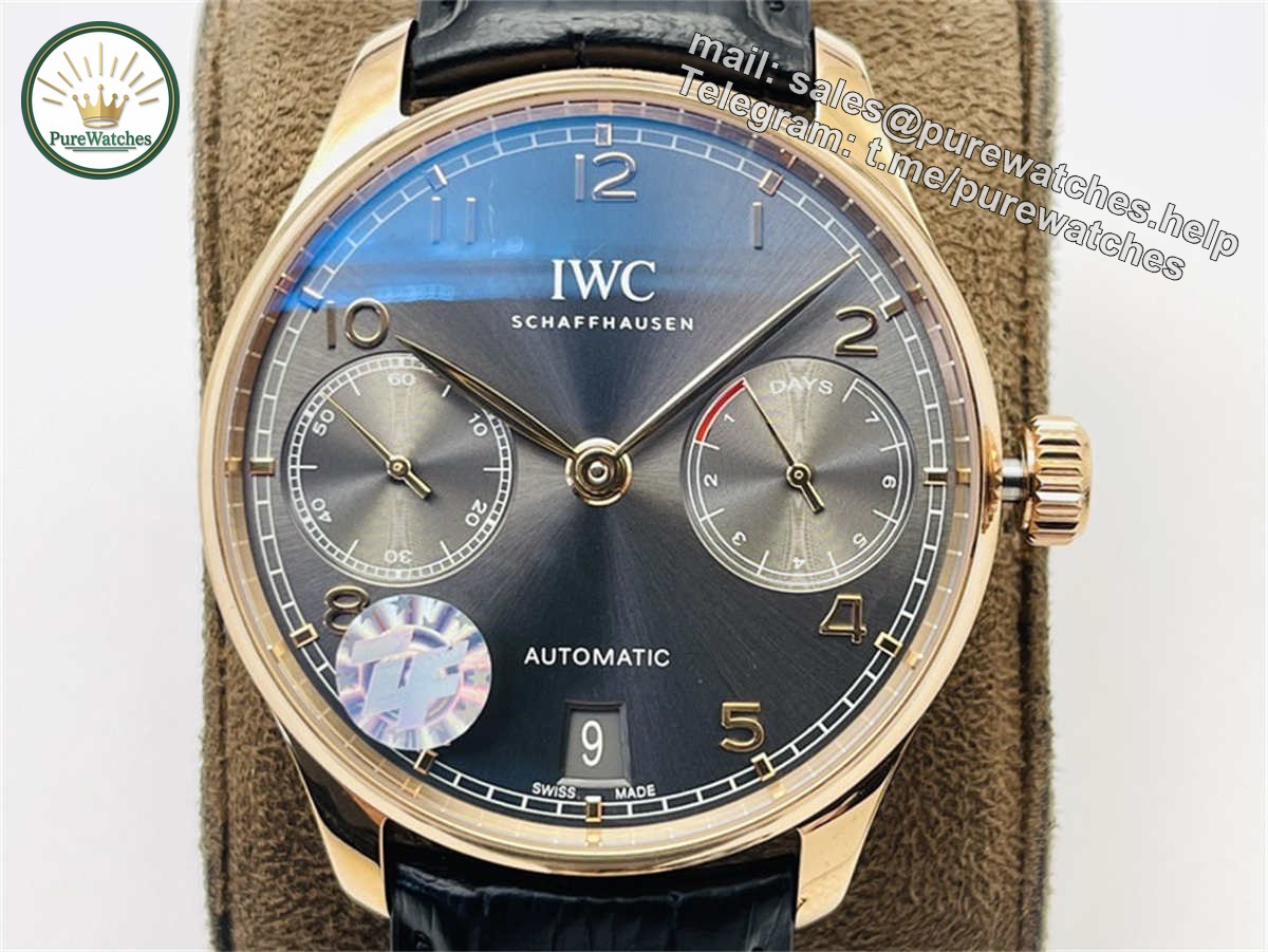 IWC IW500702 Replica – Portugieser 7-Day Automatic Rose Gold Watch | ZF Updated Edition - Image 4