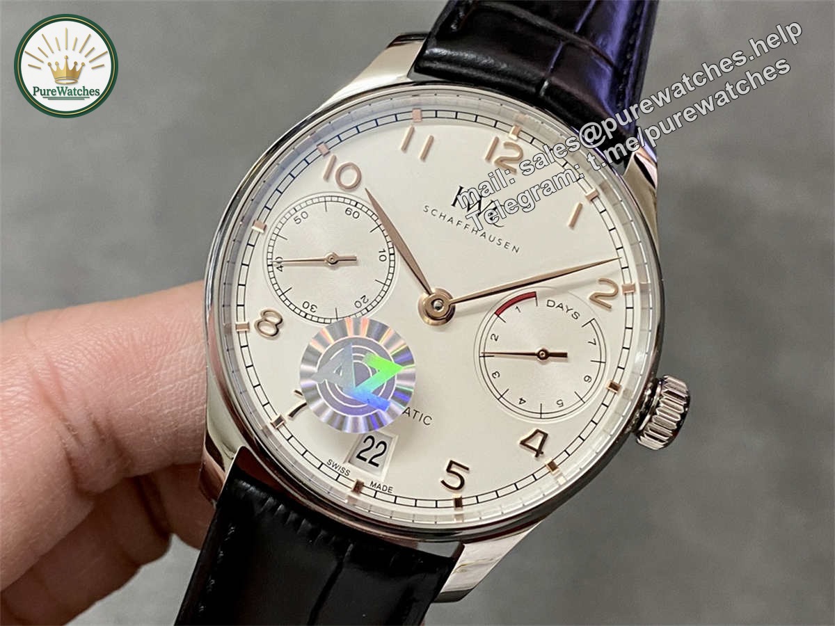 IWC IW500704 Replica Watch – Portugieser Automatic 7-Day Power Reserve by AZ Factory - Image 3