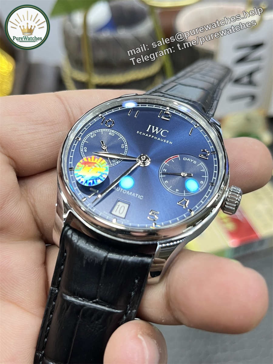 IWC IW500710 Replica – ZF Factory Portugieser Automatic 7-Day Power Reserve 42.3mm - Image 4