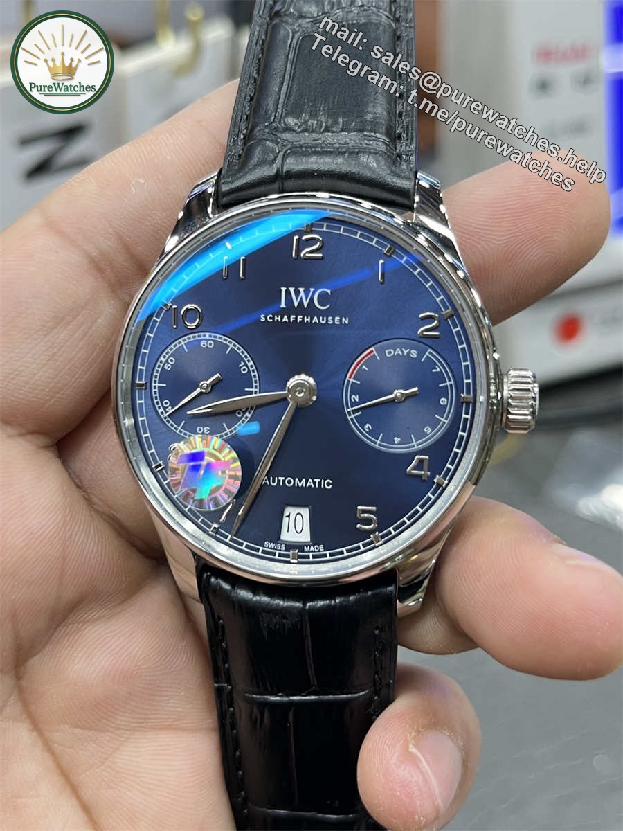IWC IW500710 Replica – ZF Factory Portugieser Automatic 7-Day Power Reserve 42.3mm - Image 5