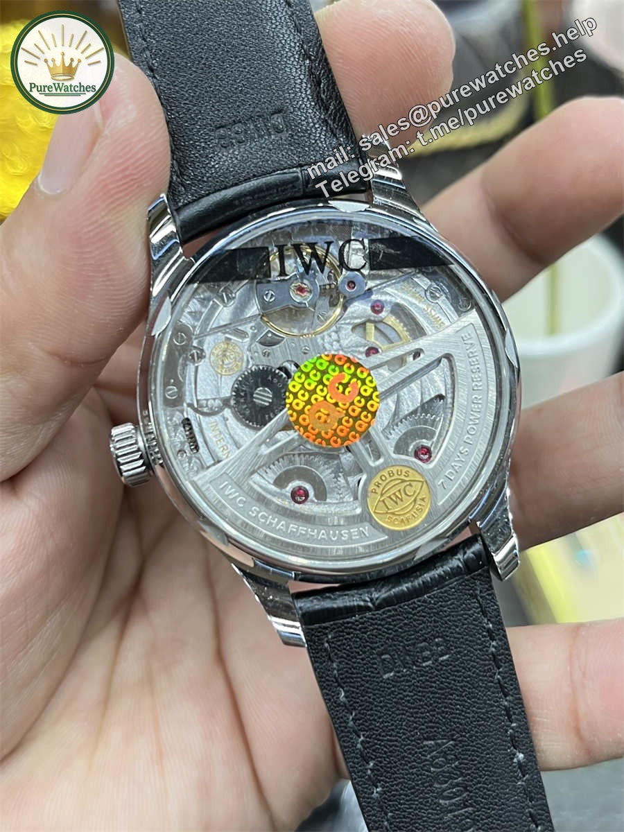 IWC IW500710 Replica – ZF Factory Portugieser Automatic 7-Day Power Reserve 42.3mm - Image 7