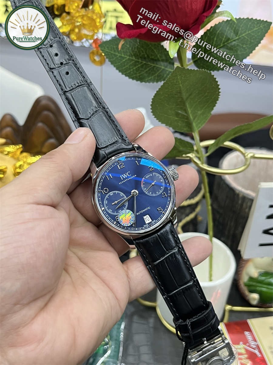 IWC IW500710 Replica – ZF Factory Portugieser Automatic 7-Day Power Reserve 42.3mm - Image 2