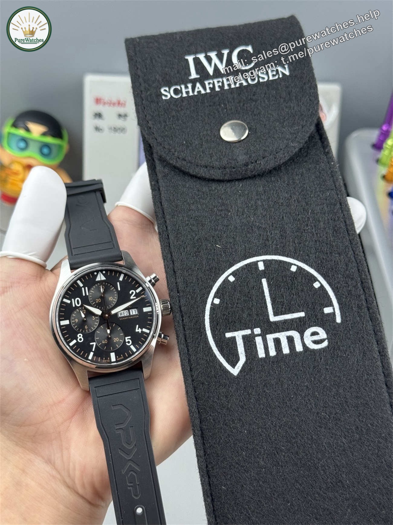 IWC Pilot IW378009 Replica – F1® APXGP Chronograph Limited Edition - Image 2