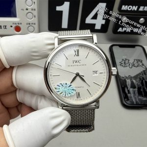 IWC Portofino IW356505 Replica – Stainless Steel Automatic 40mm