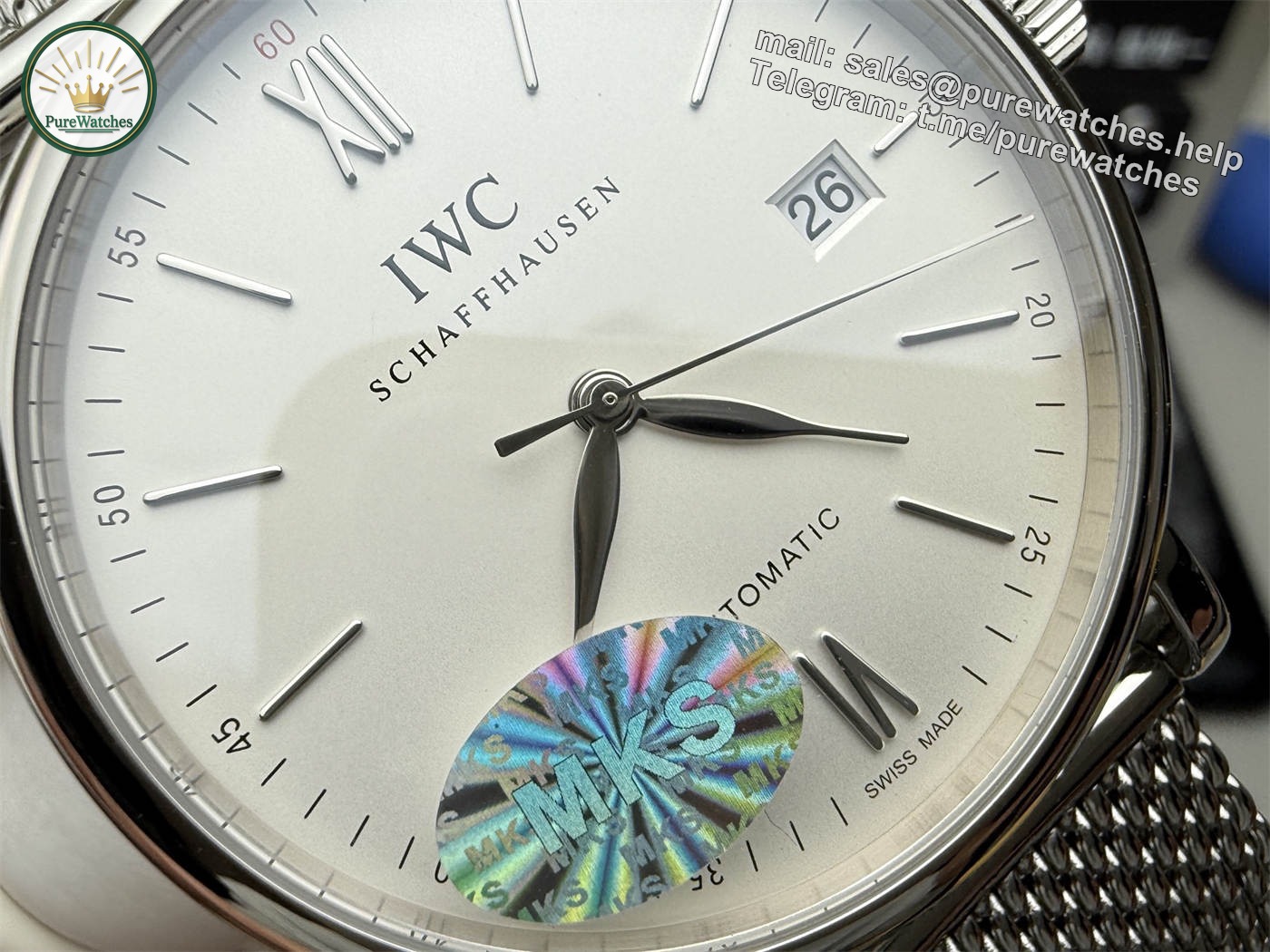 IWC Portofino IW356505 Replica – Stainless Steel Automatic 40mm - Image 4