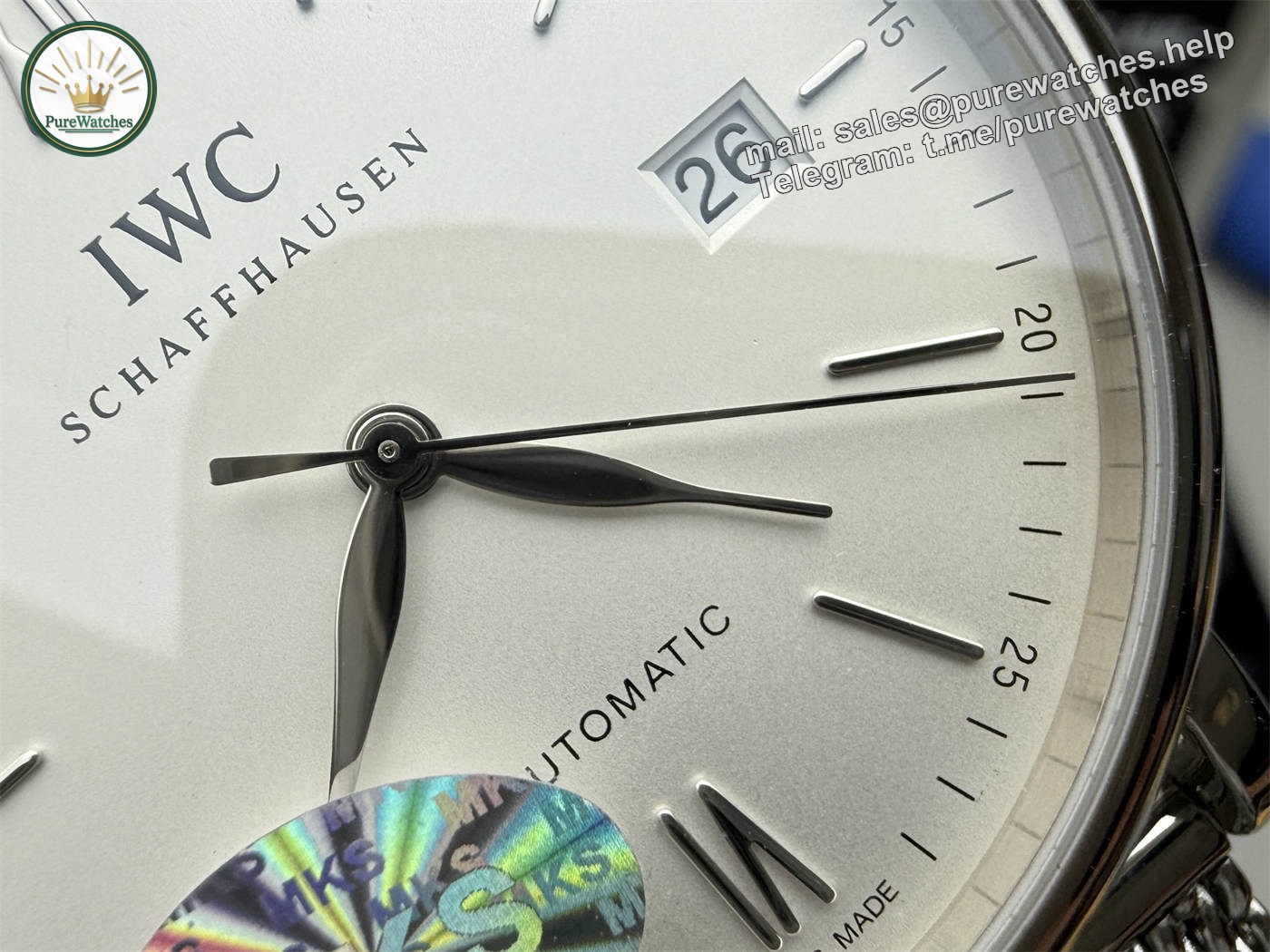 IWC Portofino IW356505 Replica – Stainless Steel Automatic 40mm - Image 5