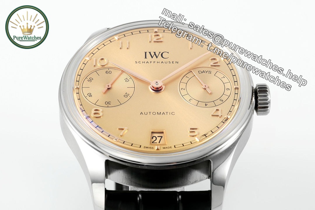 IWC Portugieser 7 Days Replica – Premium 42.4mm Automatic Watch | APS Factory - Image 4