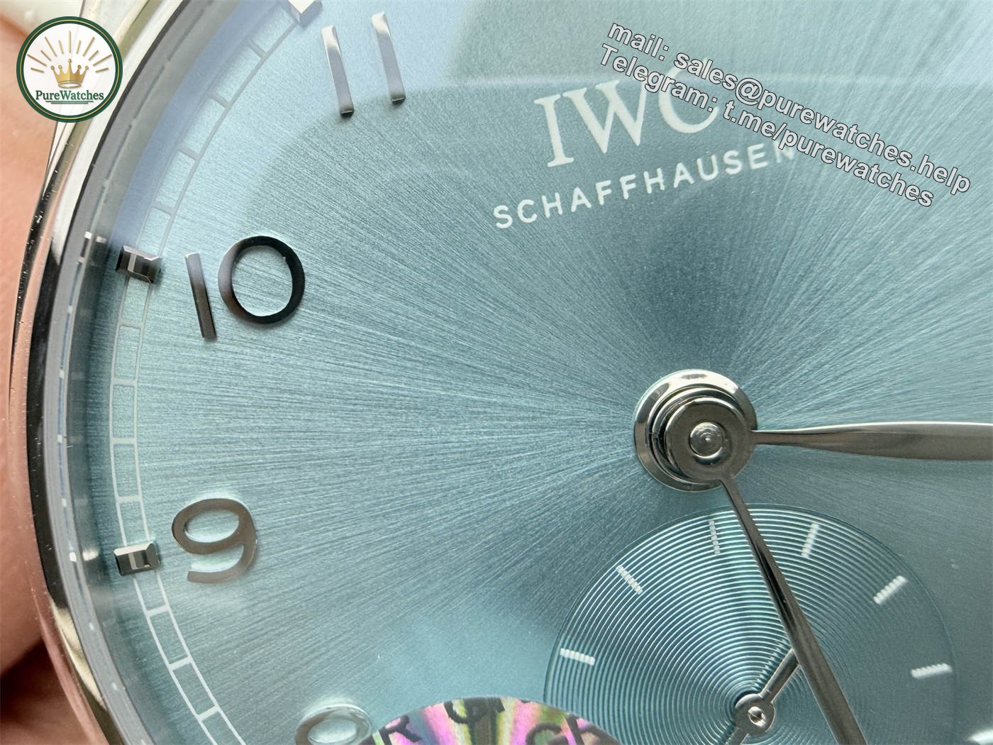IWC Portugieser IW358402 Replica – 18K White Gold 40.4mm Dress Watch - Image 4