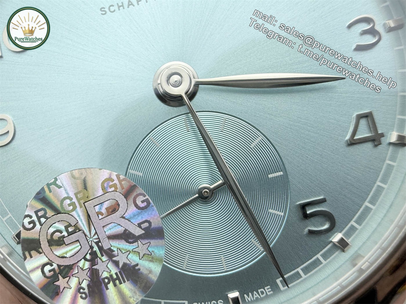 IWC Portugieser IW358402 Replica – 18K White Gold 40.4mm Dress Watch - Image 5