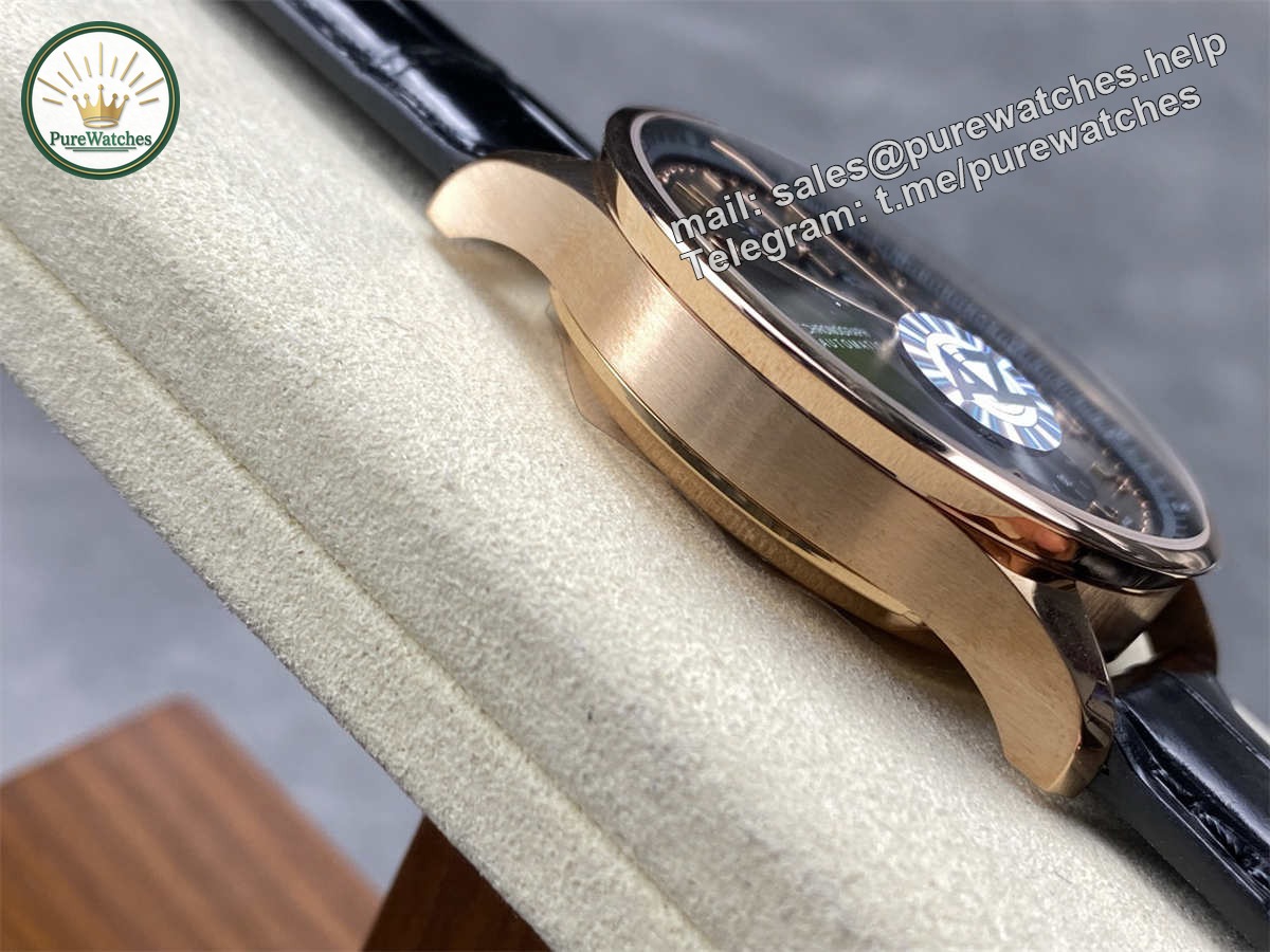 IWC Portugieser Rose Gold Replica – AZ Factory 40.9mm Portuguese Chronograph Luxury Watch - Image 5