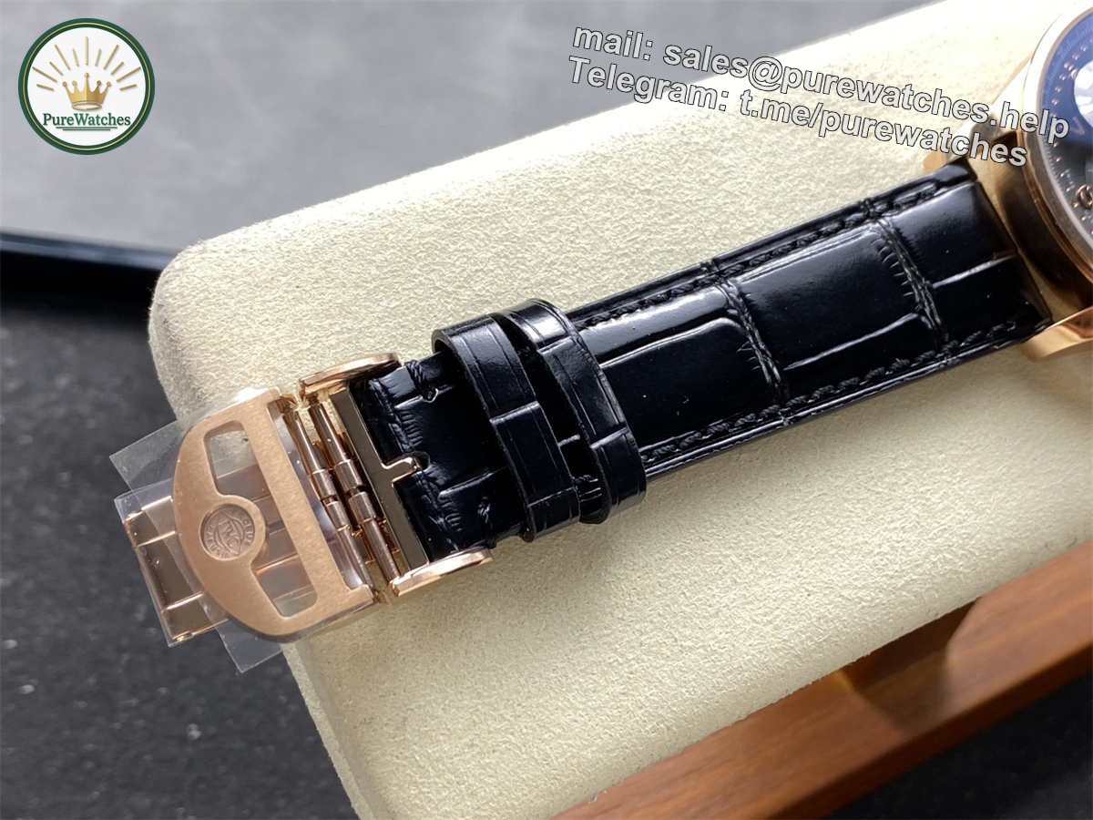 IWC Portugieser Rose Gold Replica – AZ Factory 40.9mm Portuguese Chronograph Luxury Watch - Image 8