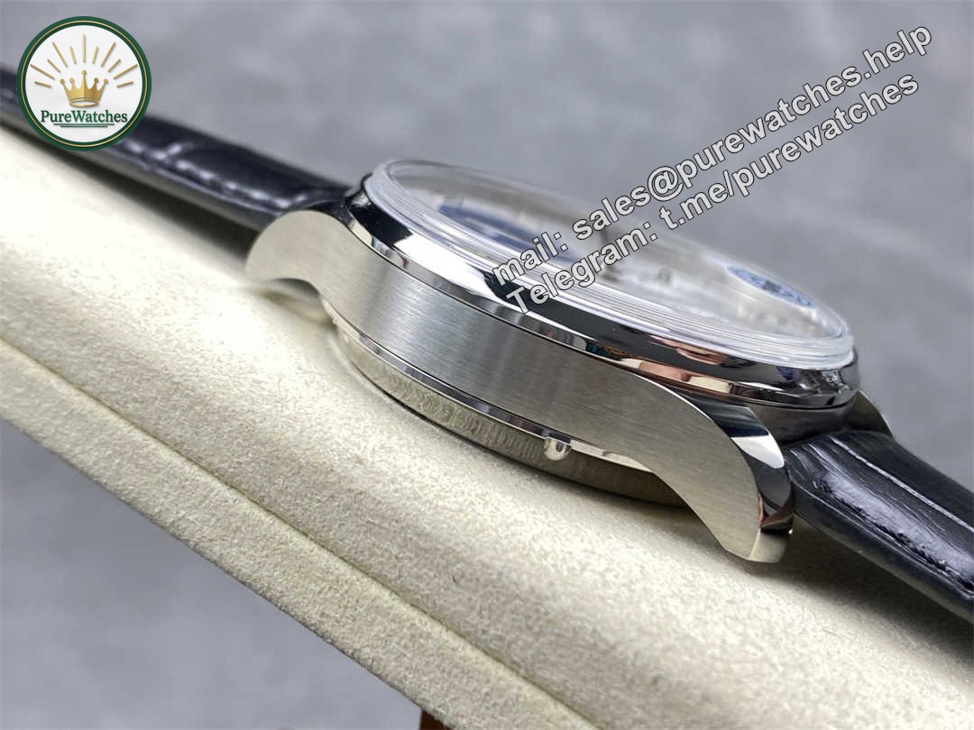 IWC Portuguese IW503406 Replica – Platinum Perpetual Calendar Watch by APS Factory - Image 5