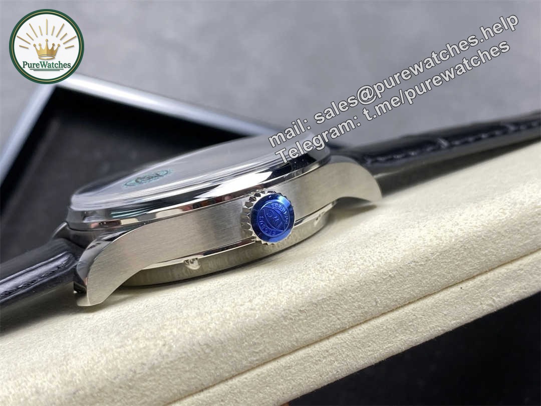 IWC Portuguese IW503406 Replica – Platinum Perpetual Calendar Watch by APS Factory - Image 7