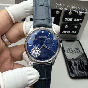 JLC Master 1378480 Replica – Blue Dial 39mm AZ Integrated Movement
