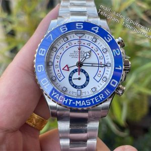 Rolex Yacht-Master II 116680 (Steel) – KF Factory Best Edition [Clone 4161 Movement]