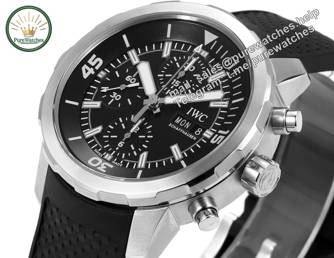 N1 Factory IWC Aquatimer Replica IW376803 – Shark Special Edition - Image 8