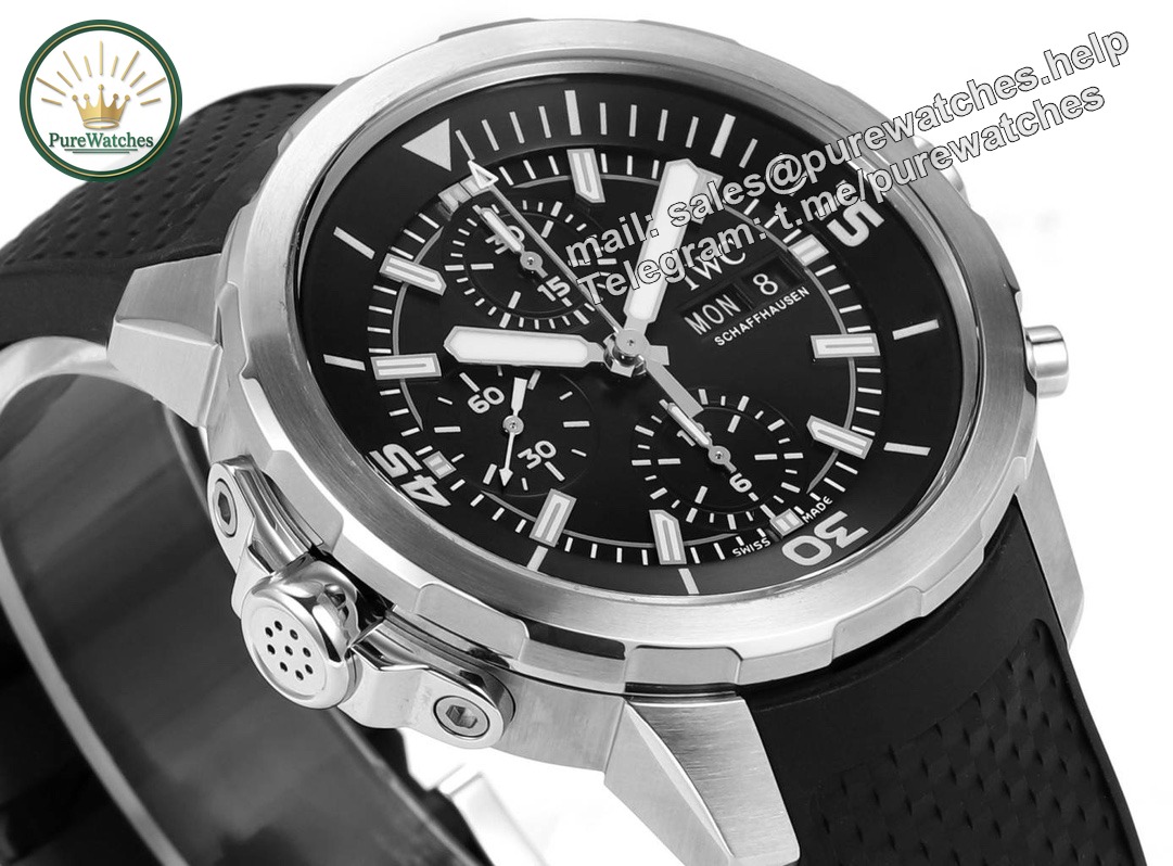 N1 Factory IWC Aquatimer Replica IW376803 – Shark Special Edition - Image 9