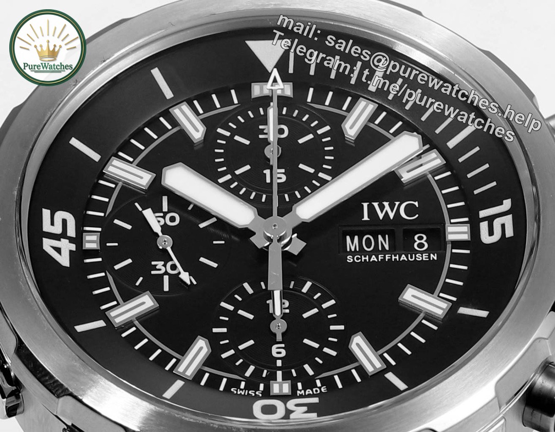 N1 Factory IWC Aquatimer Replica IW376803 – Shark Special Edition - Image 2
