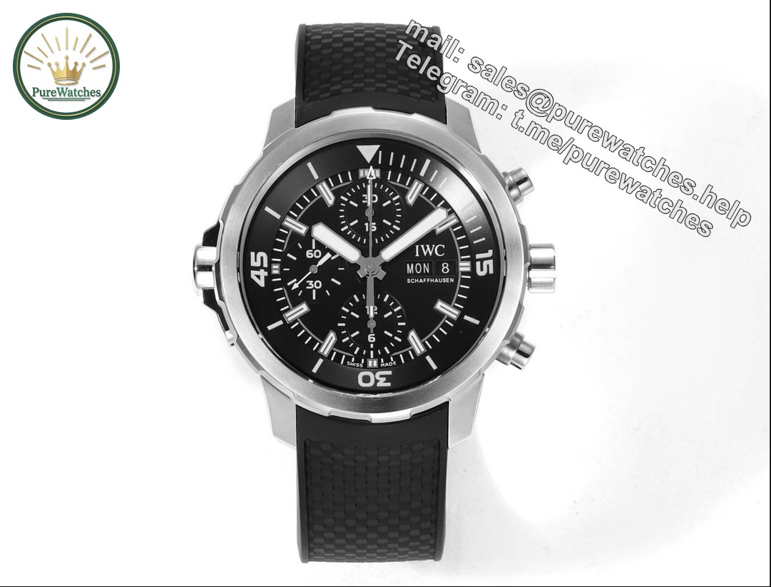 N1 Factory IWC Aquatimer Replica IW376803 – Shark Special Edition