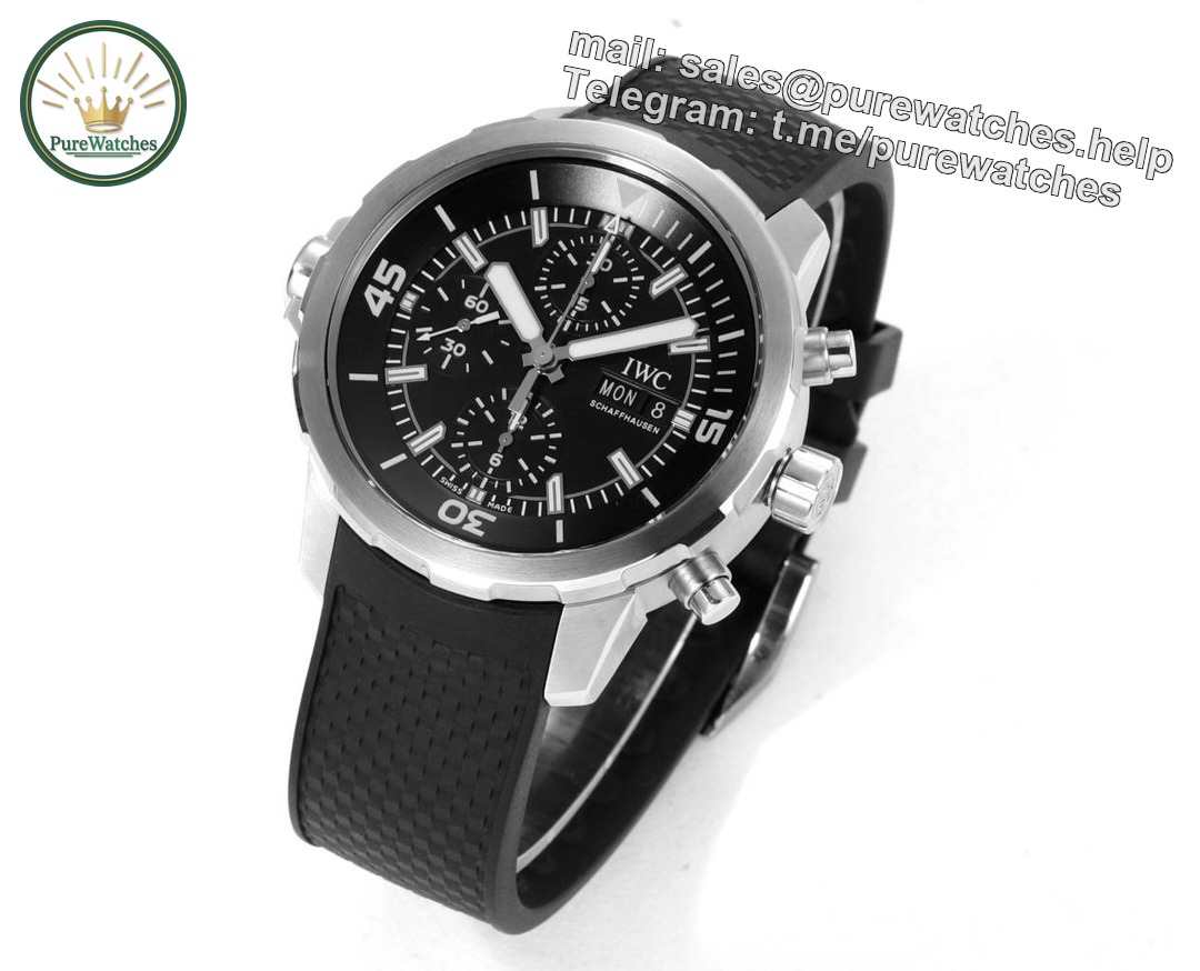 N1 Factory IWC Aquatimer Replica IW376803 – Shark Special Edition - Image 3