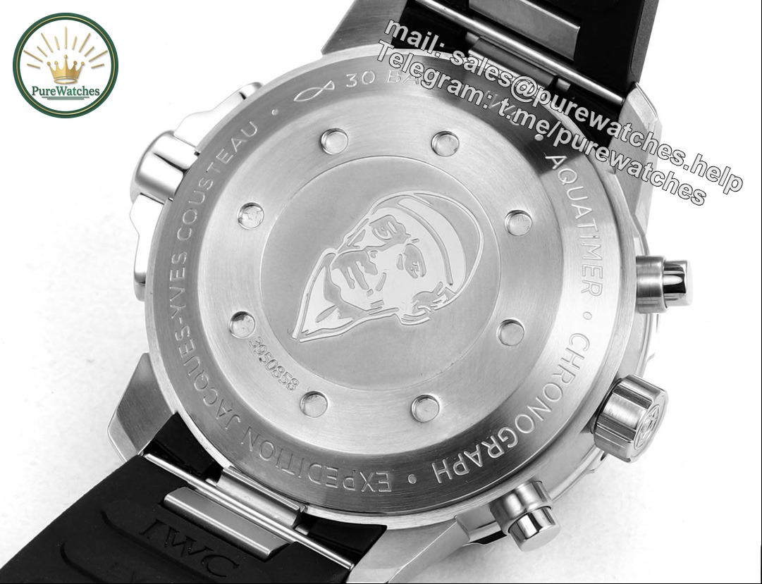 N1 Factory IWC Aquatimer Replica IW376803 – Shark Special Edition - Image 6