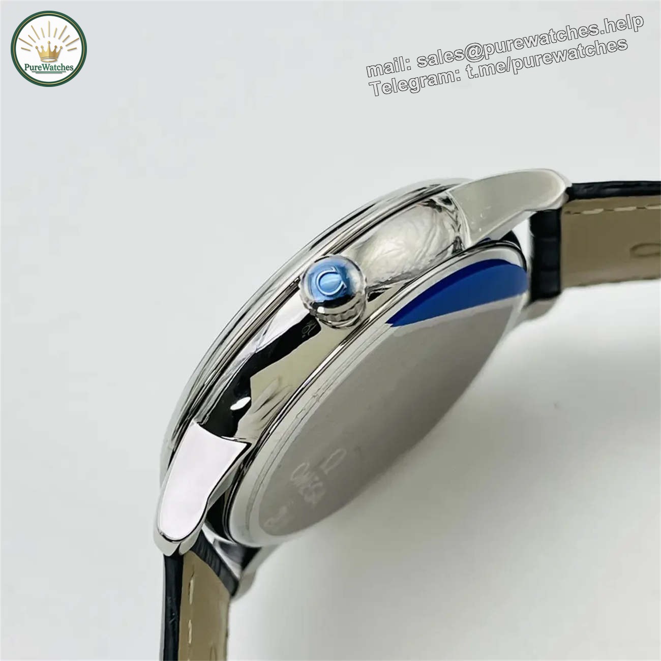 ZF Factory Omega De Ville – Premium Dress Watch Replica - Image 4