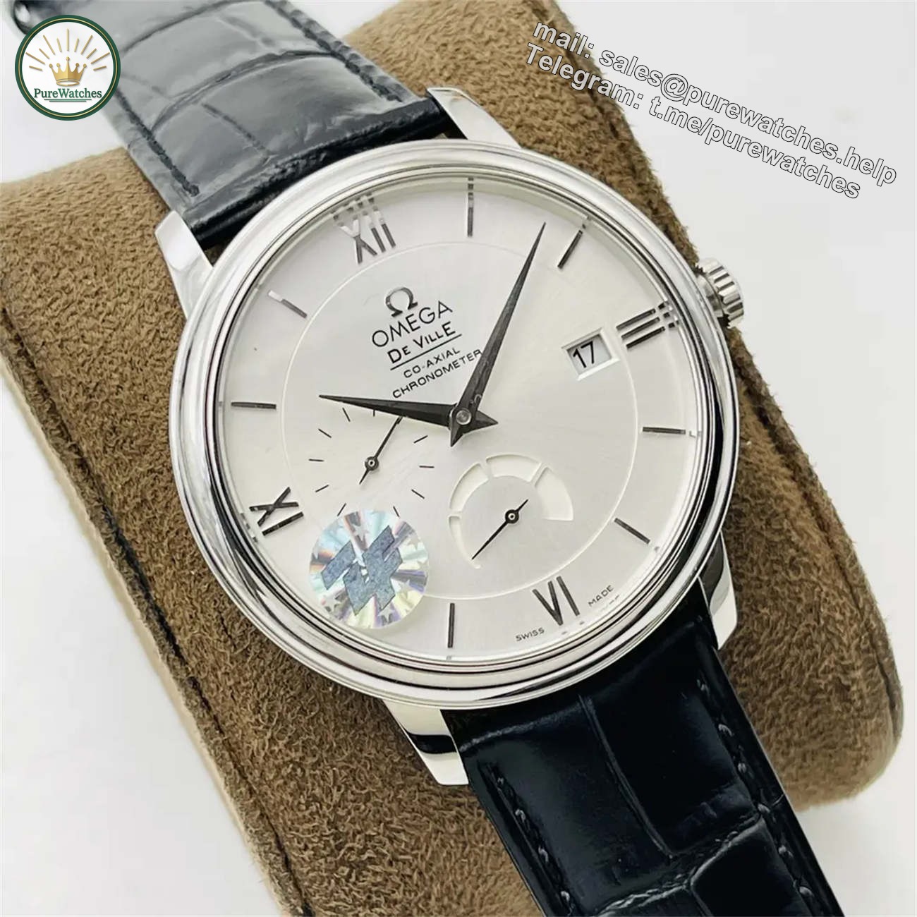 ZF Factory Omega De Ville – Premium Dress Watch Replica - Image 3
