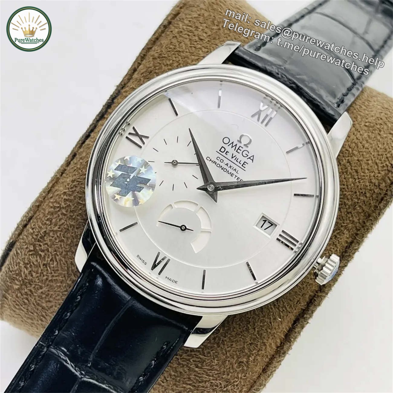 ZF Factory Omega De Ville – Premium Dress Watch Replica - Image 2