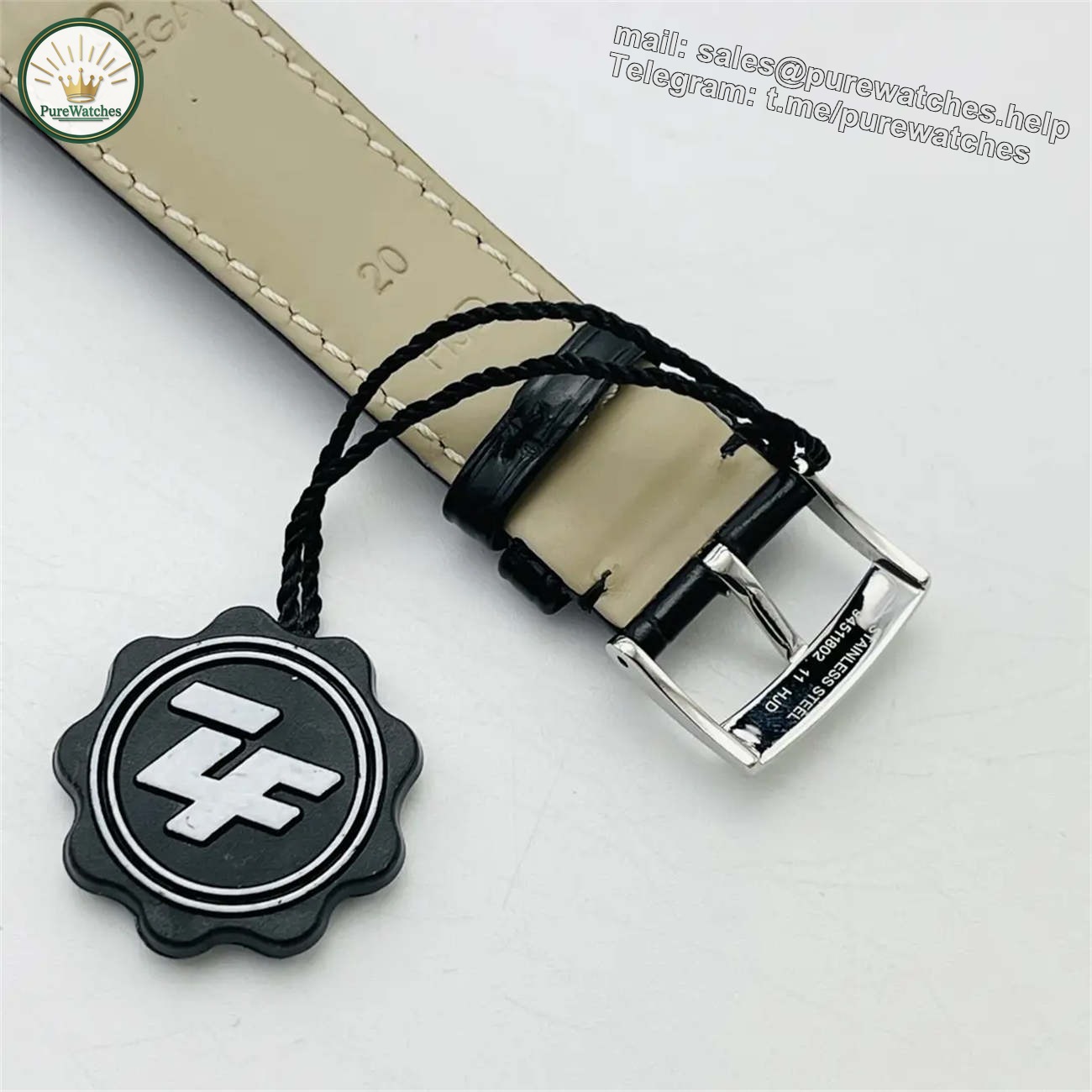 ZF Factory Omega De Ville – Premium Dress Watch Replica - Image 8