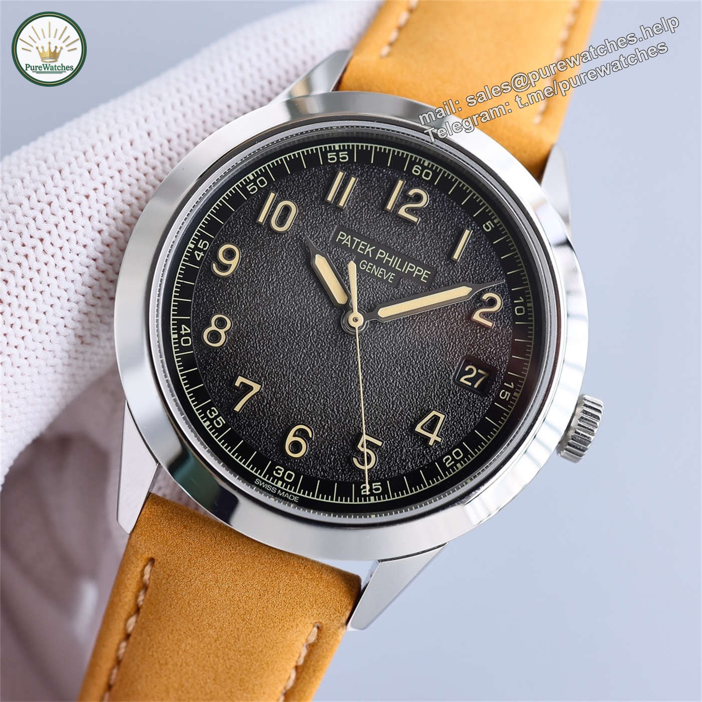 Patek Philippe 5226G Replica | GR Factory Super Clone with 2 Straps - Image 3