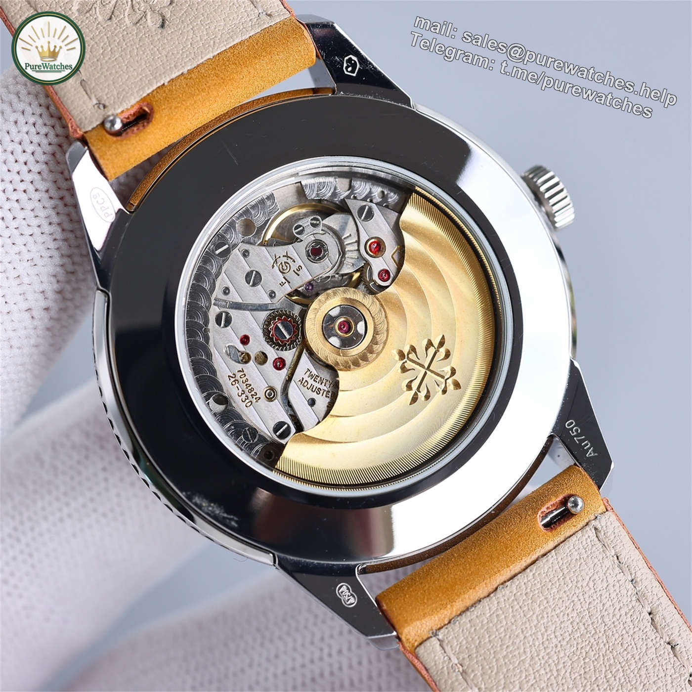 Patek Philippe 5226G Replica | GR Factory Super Clone with 2 Straps - Image 9