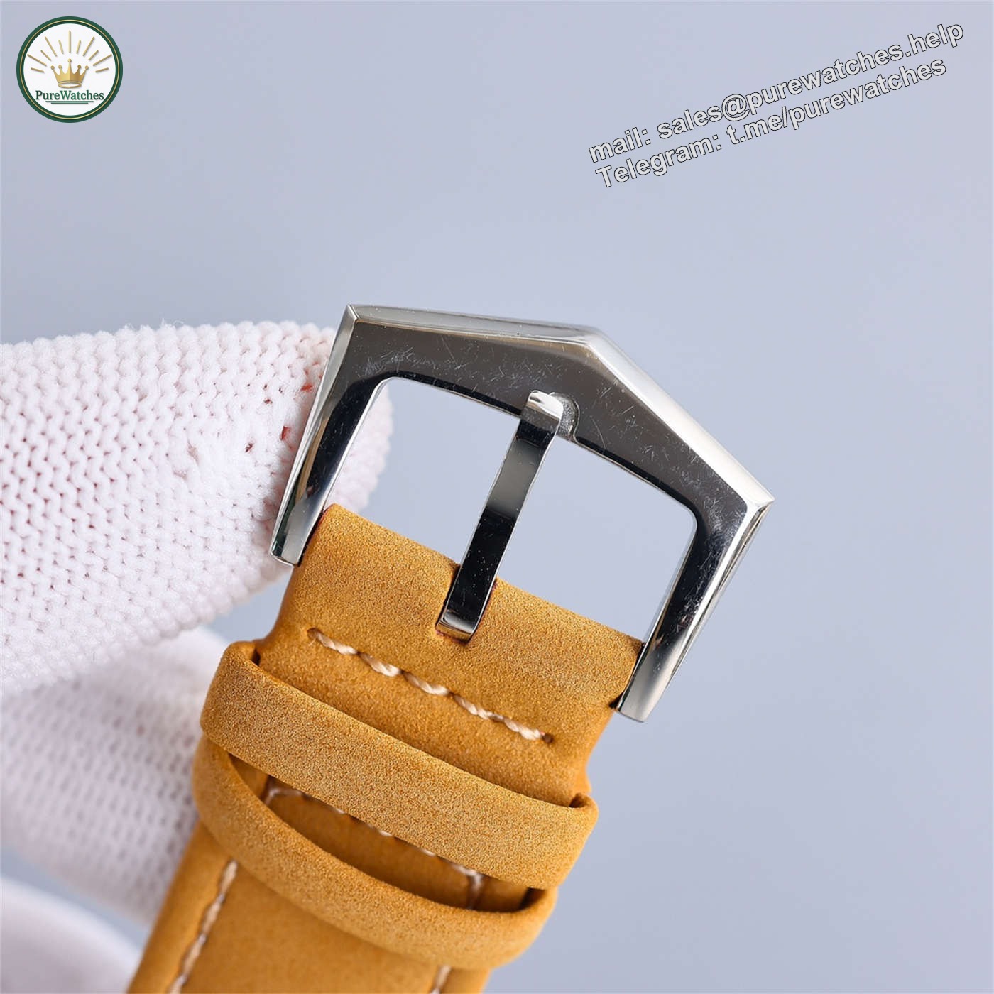 Patek Philippe 5226G Replica | GR Factory Super Clone with 2 Straps - Image 8