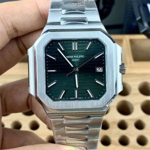 Patek Cubitus 5821 Replica – PPF Factory Green Dial Stainless Steel 45mm