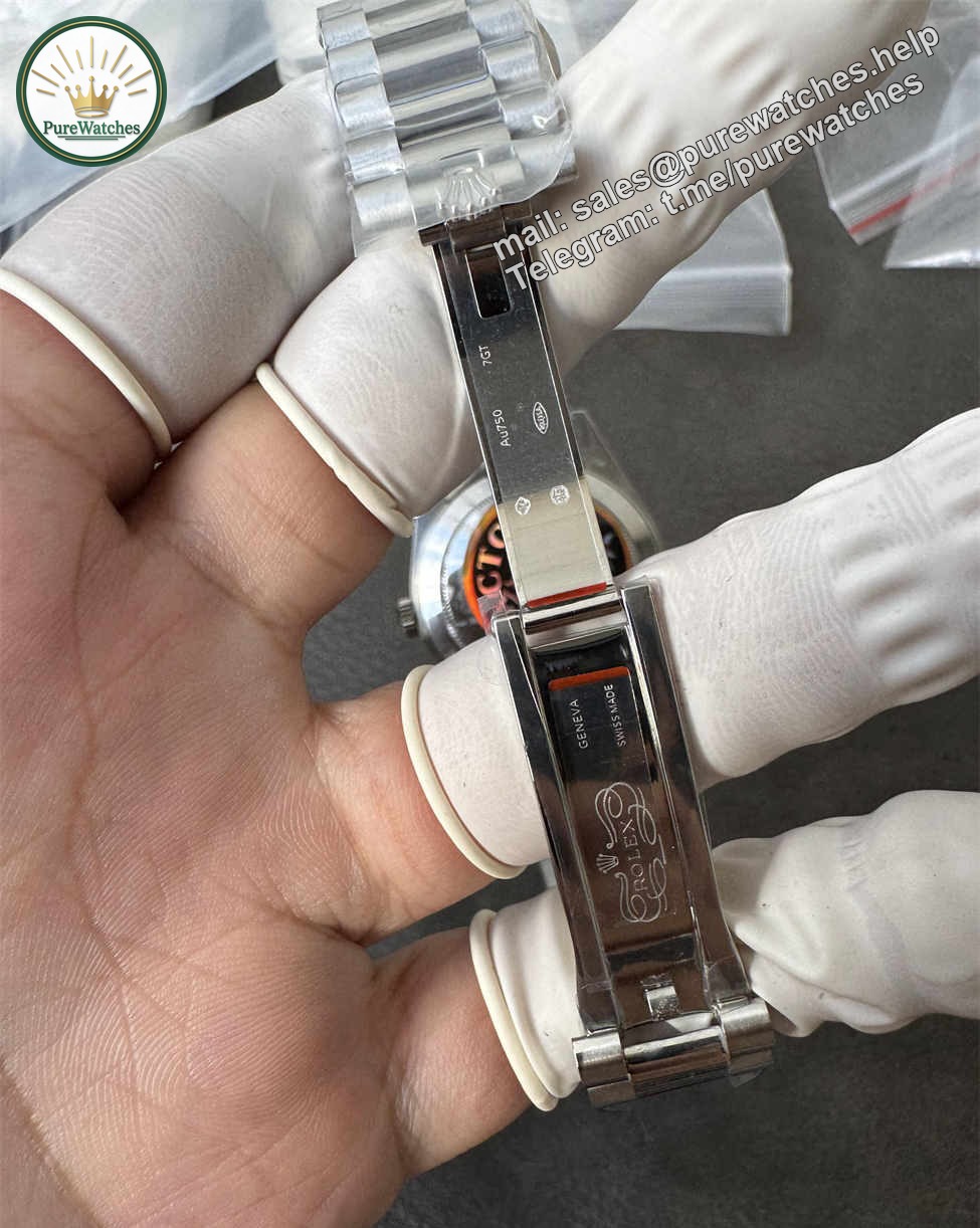 Rolex Day-Date Tungsten Replica (QF Factory) – Heavy Version 187g - Image 7