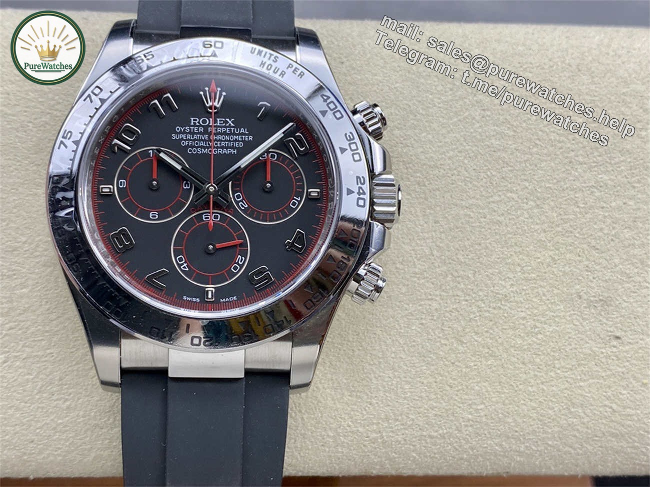 Rolex Daytona 116519 �C Clean Factory Edition