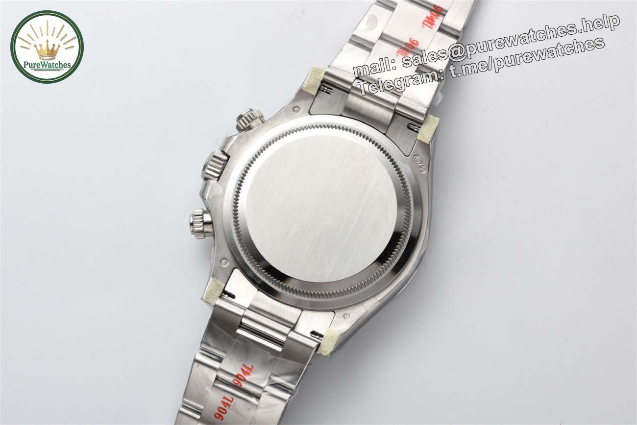 Clean Factory Rolex Daytona 126509 Replica �C White Gold Black Diamond Dial (4131) - Image 6