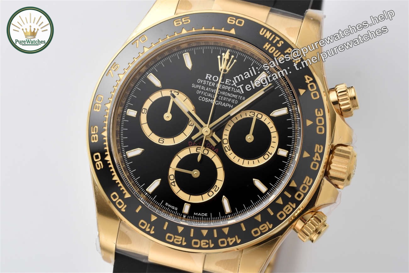 Rolex Daytona 126518LN Black Dial Replica - Image 2