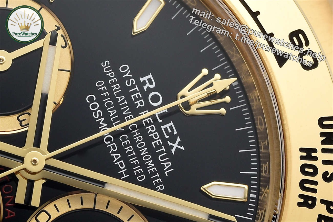 Rolex Daytona 126518LN Black Dial Replica - Image 4