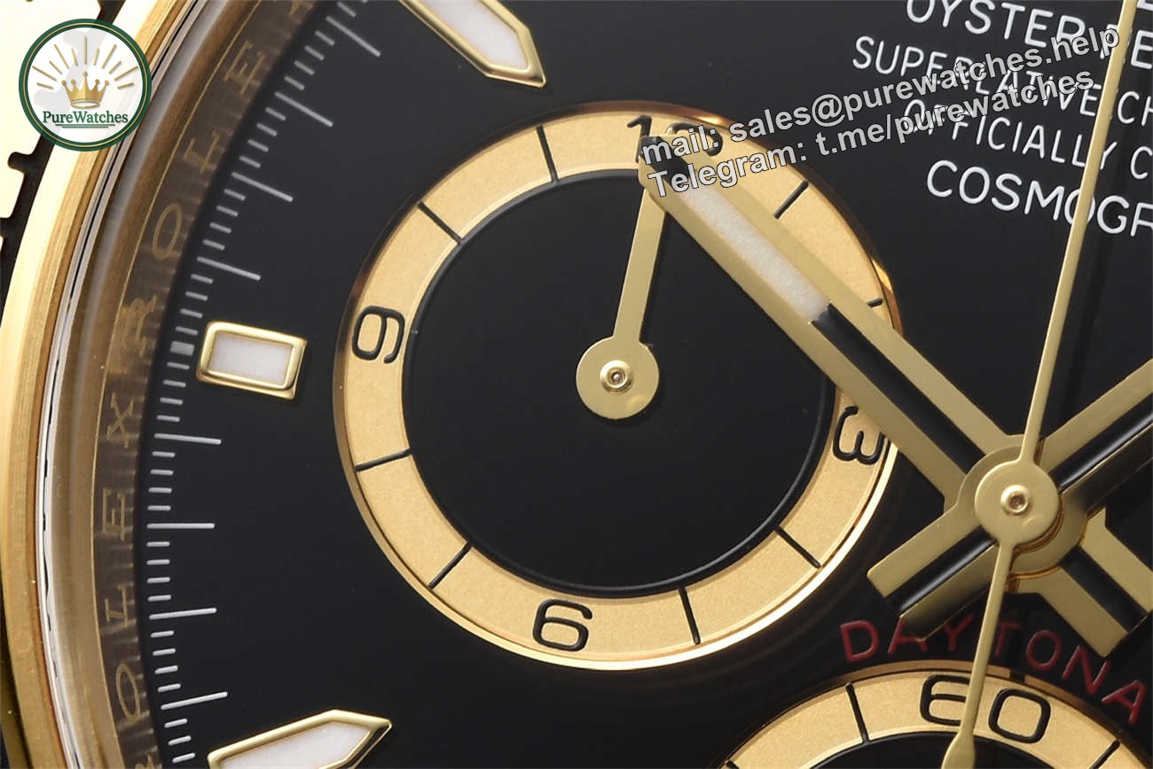 Rolex Daytona 126518LN Black Dial Replica - Image 6
