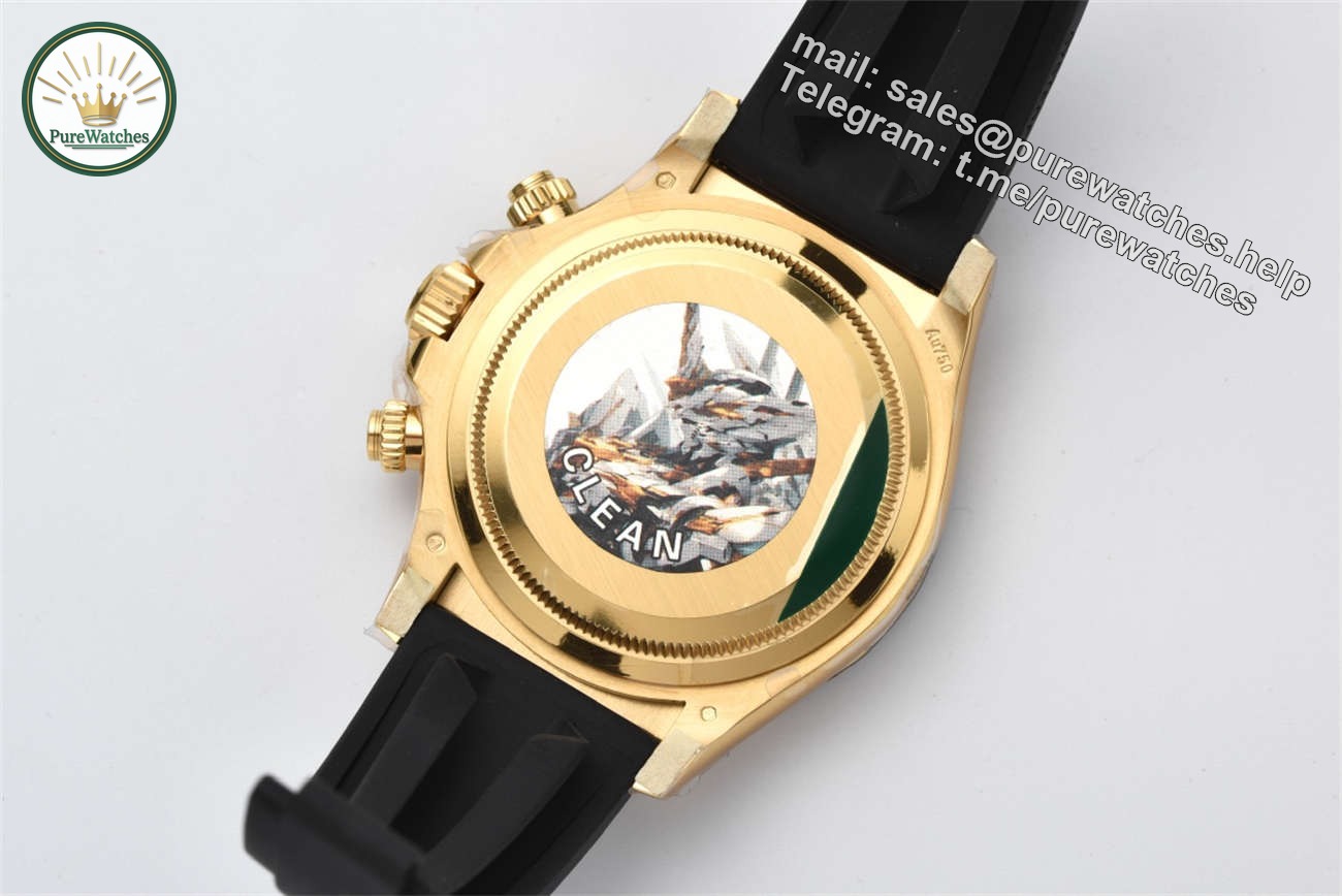 Rolex Daytona 126518LN Black Dial Replica - Image 8