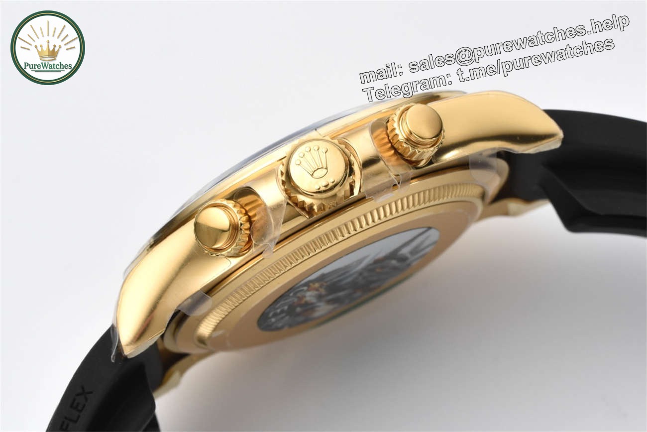 Rolex Daytona 126518LN Black Dial Replica - Image 7