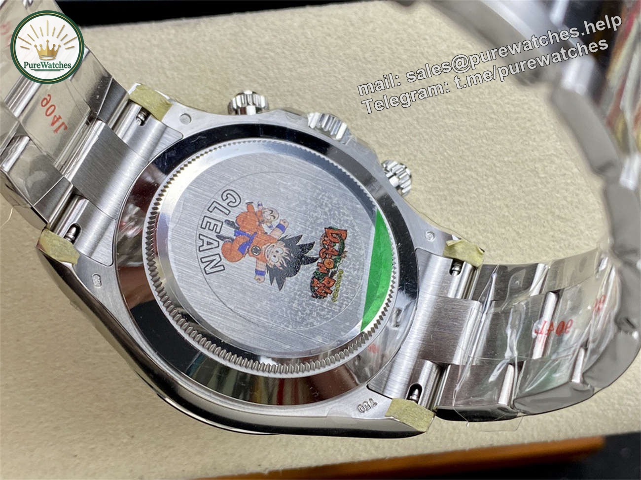 Rolex Daytona Black Dial 116509 �C Clean Factory Edition - Image 9